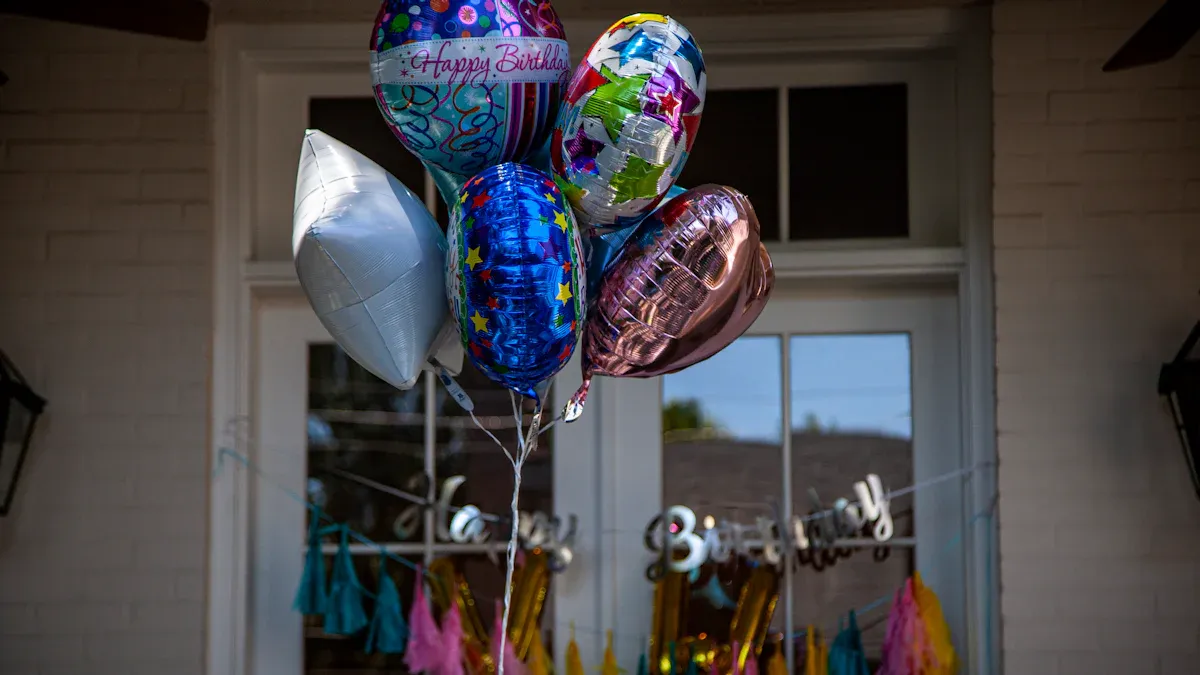 Top Trends in Birthday Balloons Background