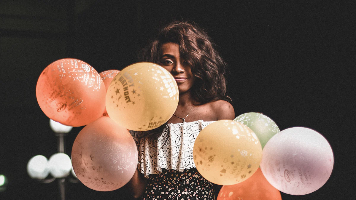 Incorporating Balloons into Party Themes
