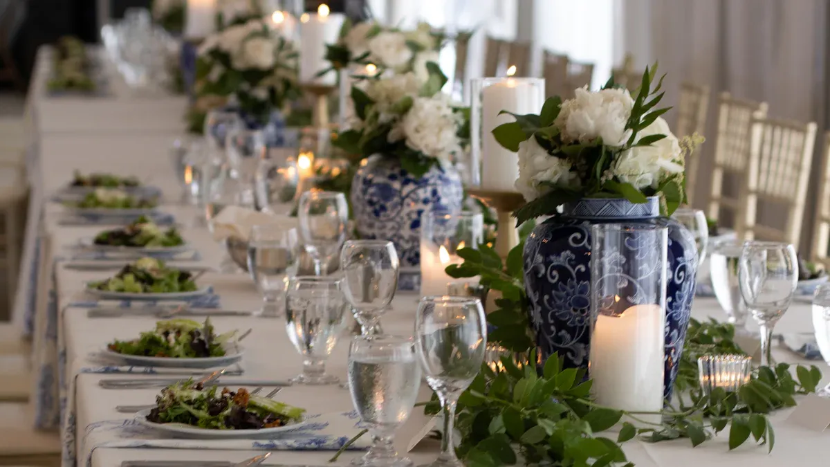 Incorporating Sustainable Linens into 2025 Tablescape Trends