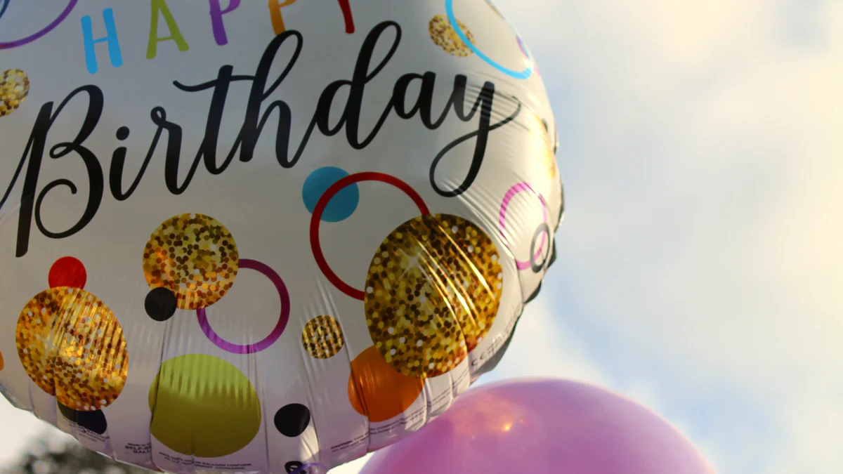Innovative Features in Happy Birthday Balloons