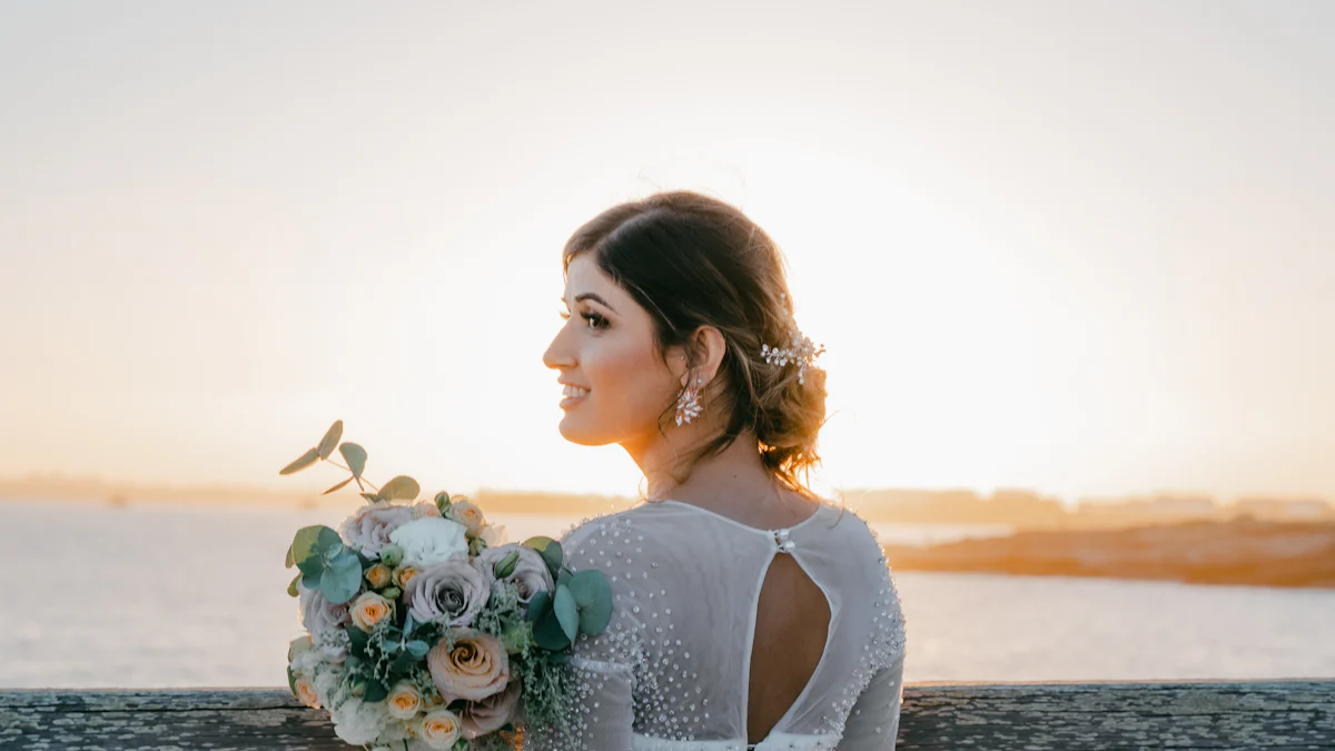 Exploring Shades of White and Ivory Wedding Dresses