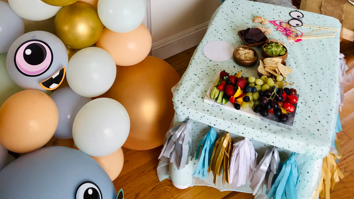 The Versatility of Personalized Latex Balloons