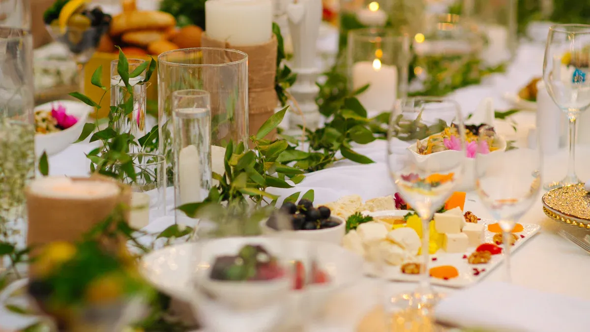 Layering Techniques for a Polished Holiday Table Setting