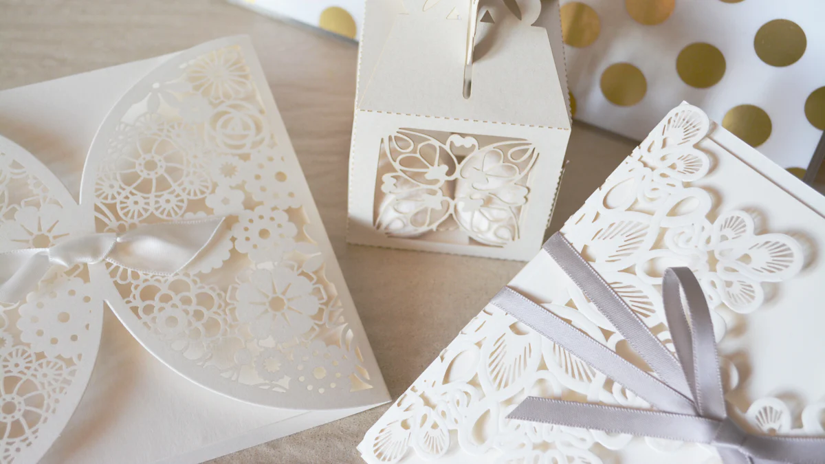 Printing and Assembling DIY Wedding Invitations