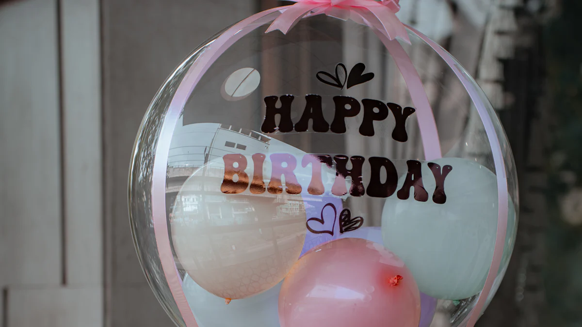 Creative Applications for Personalized Latex Balloons