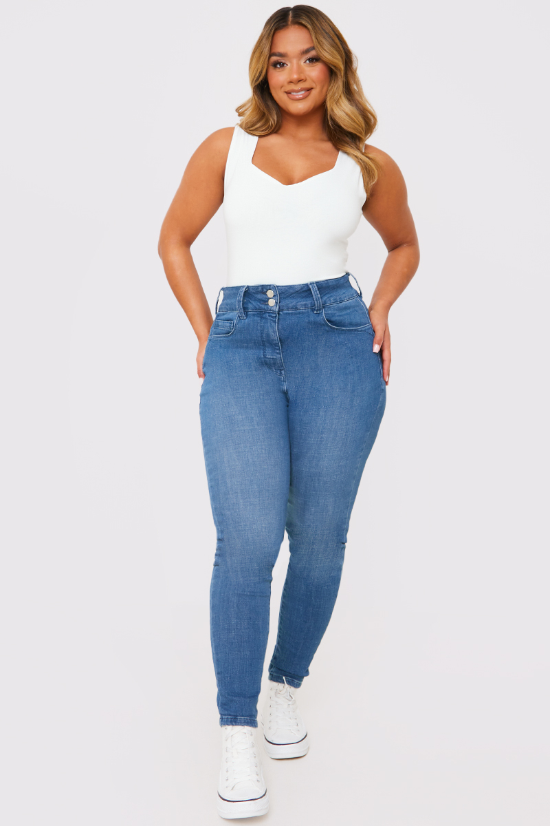 Sweetheart Neckline Sleeveless Bodysuit