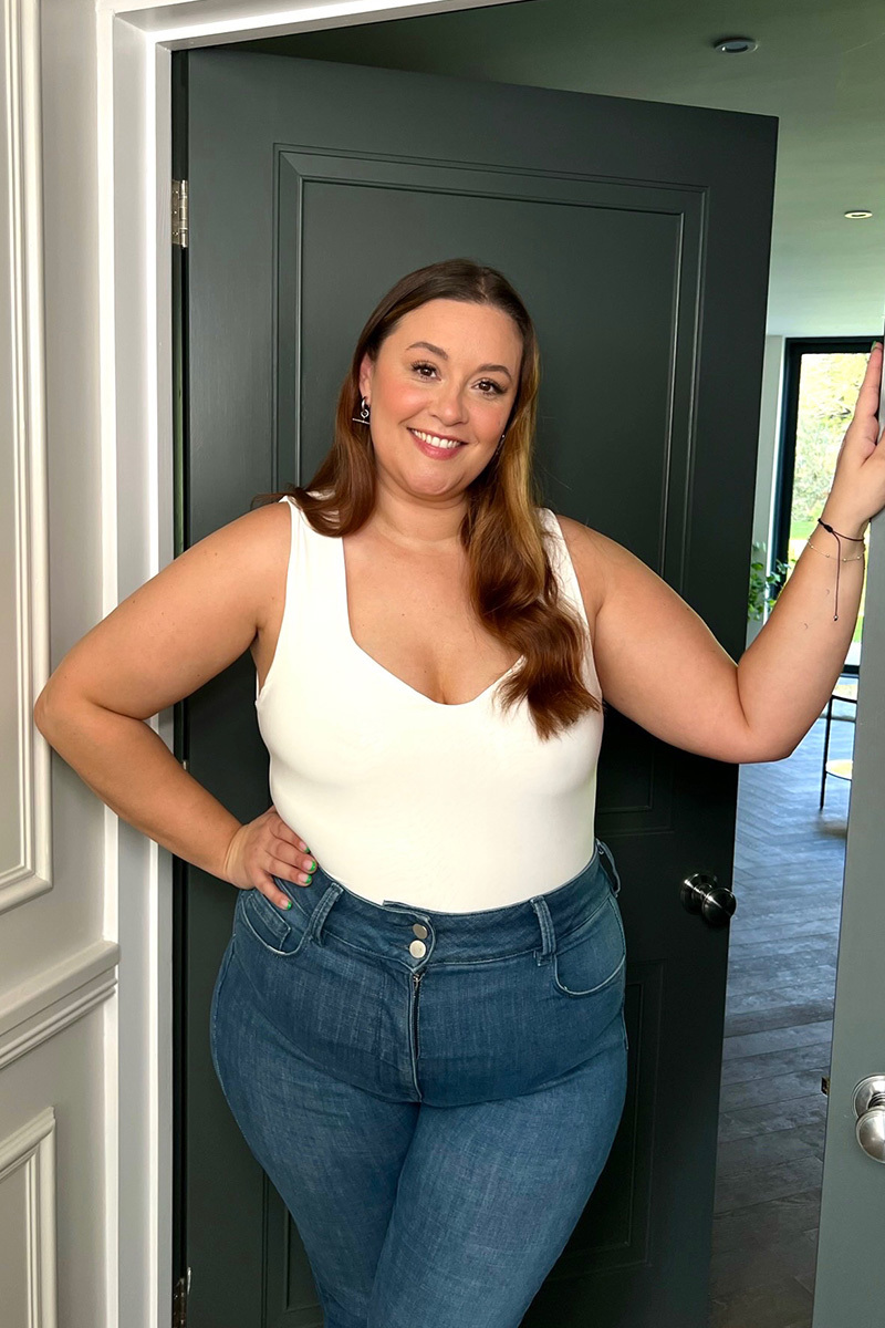 Sweetheart Neckline Sleeveless Bodysuit