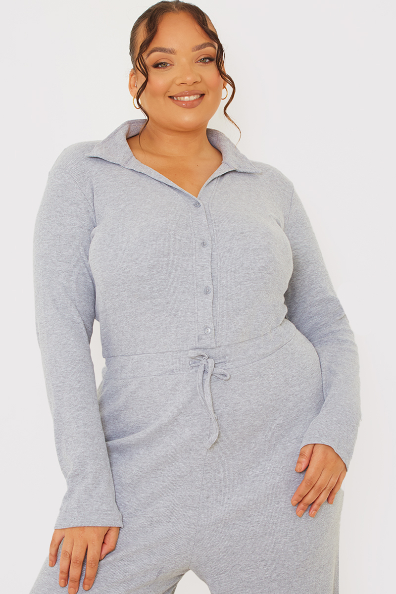 Ribbed Jumpsuit