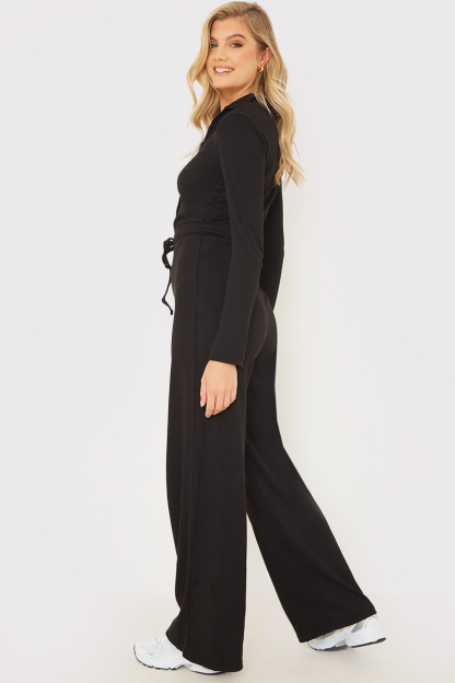 Ribbed Jumpsuit