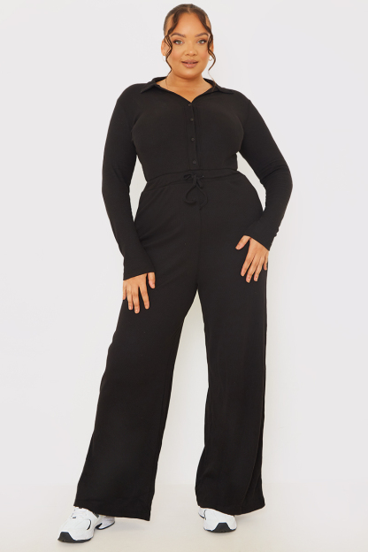 Ribbed Jumpsuit
