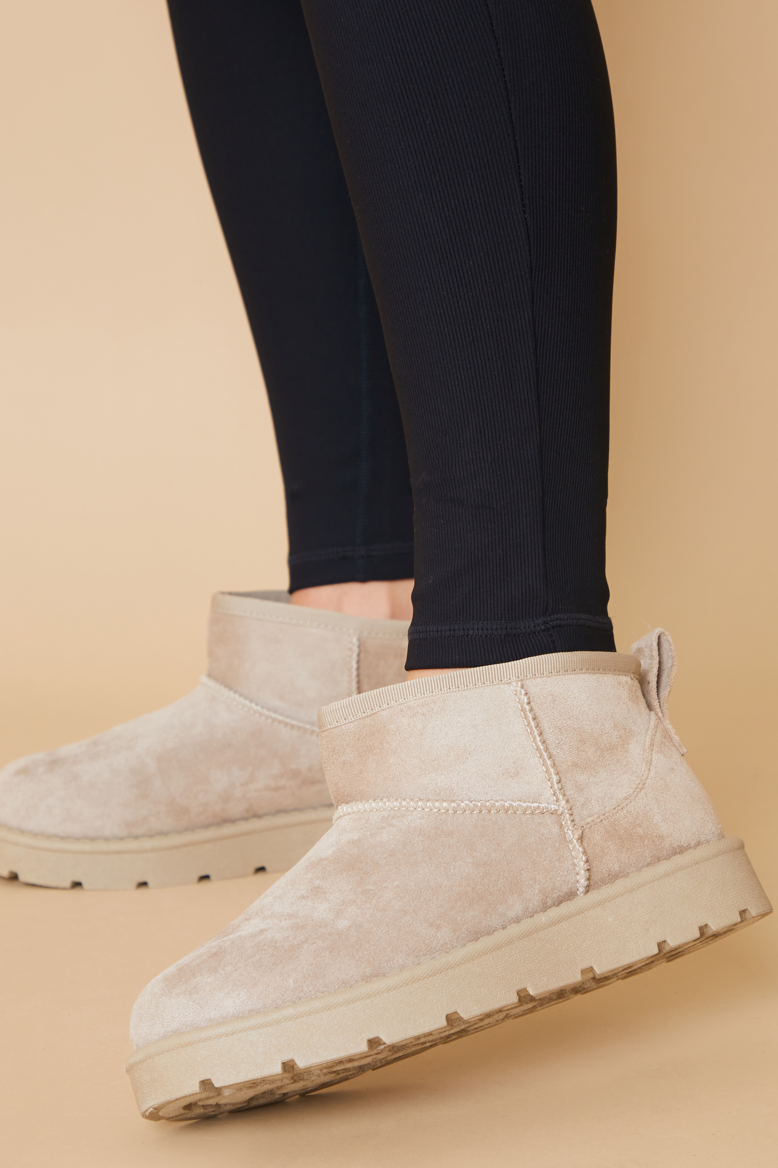 Ultra Mini Faux Suede Boot