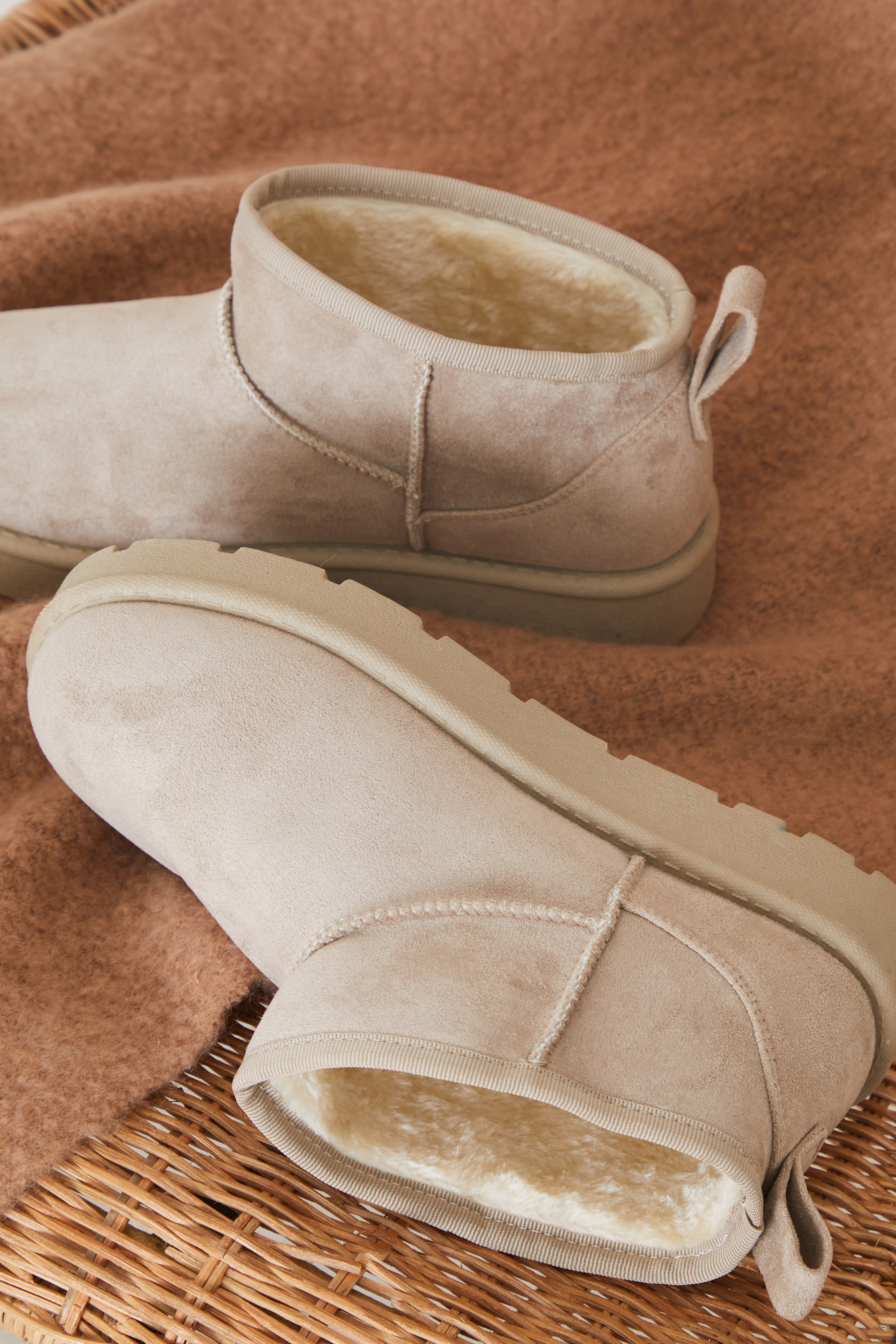 Ultra Mini Faux Suede Boot