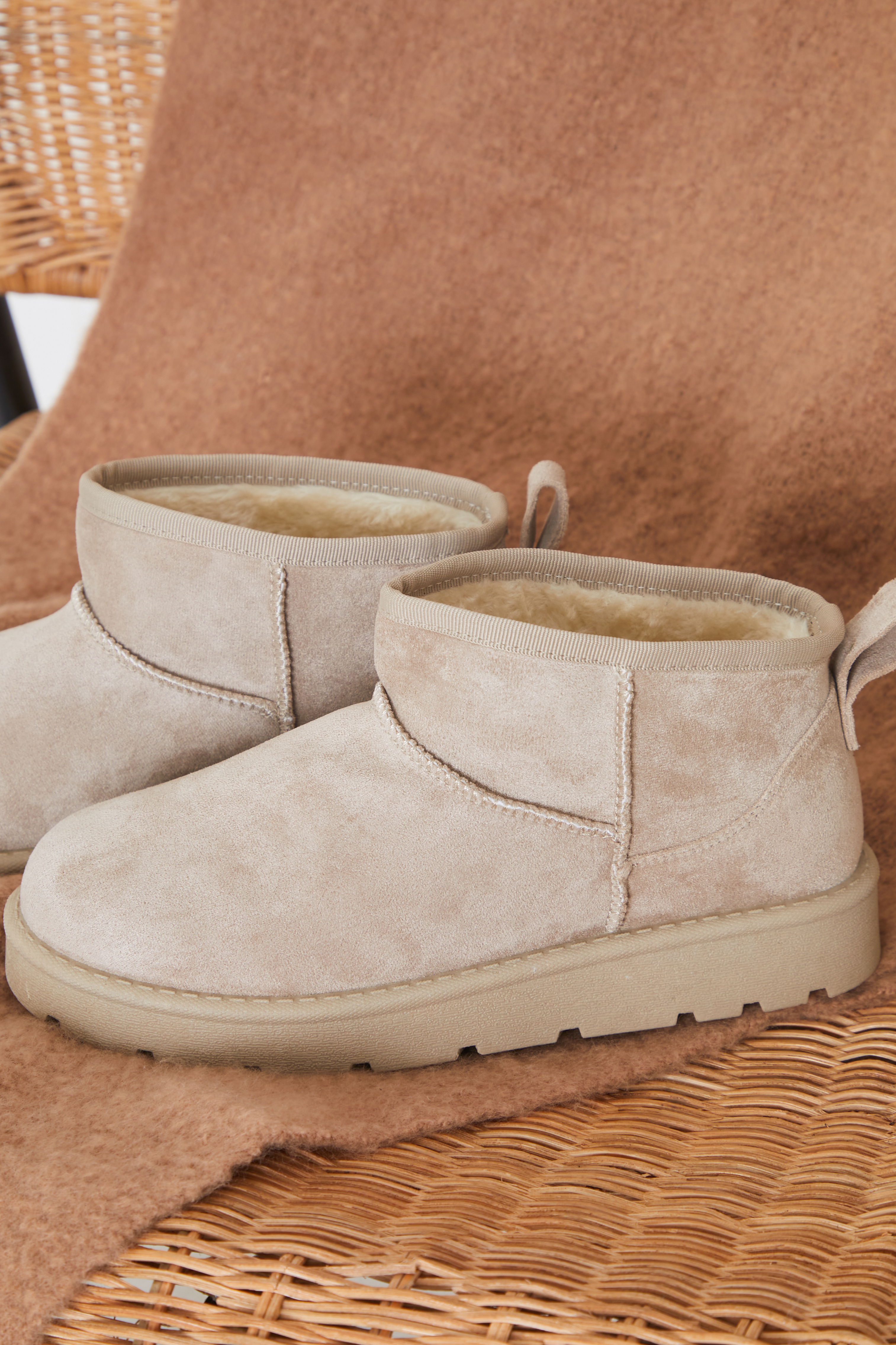 Ultra Mini Faux Suede Boot