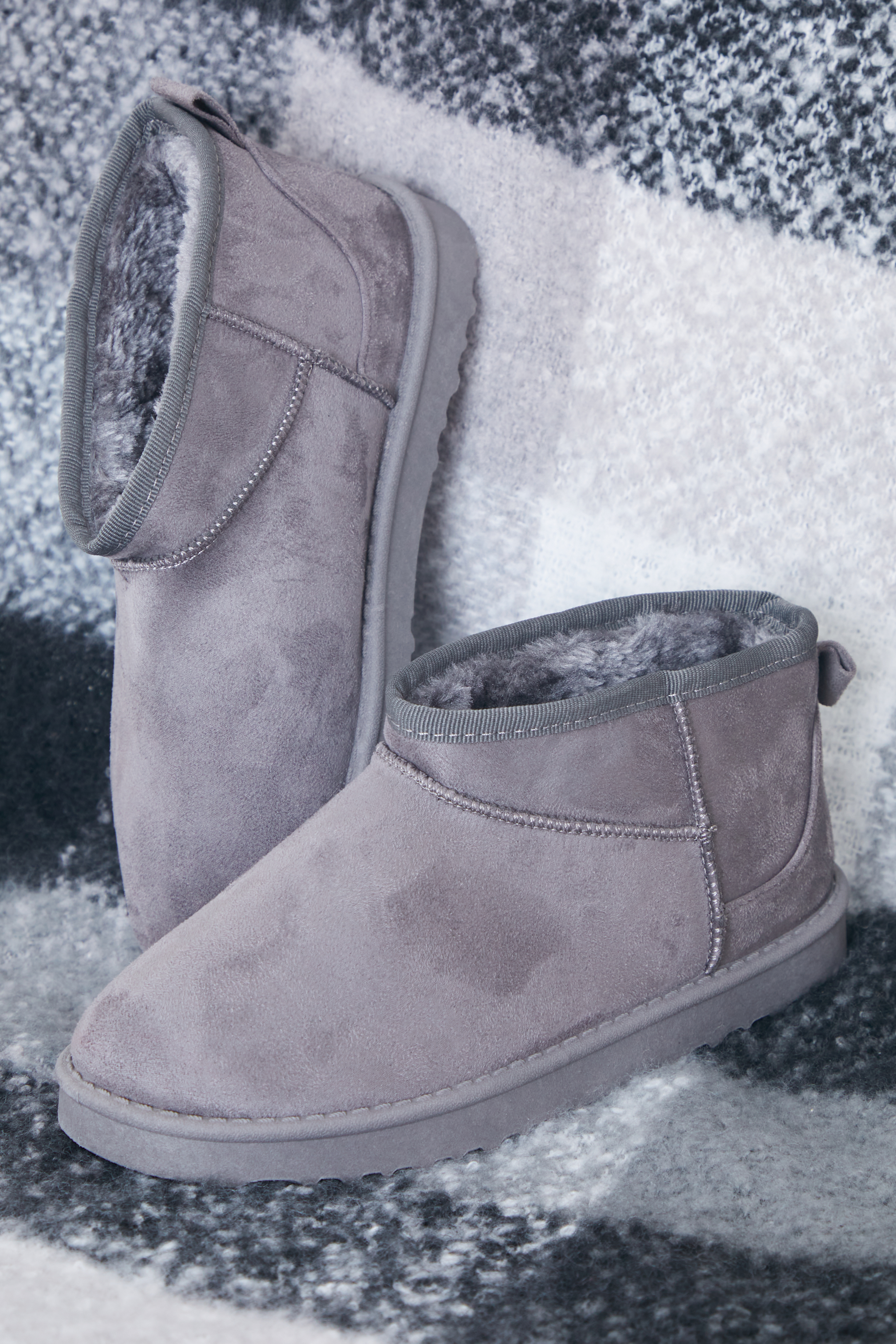 Faux Fur Ankle Boot