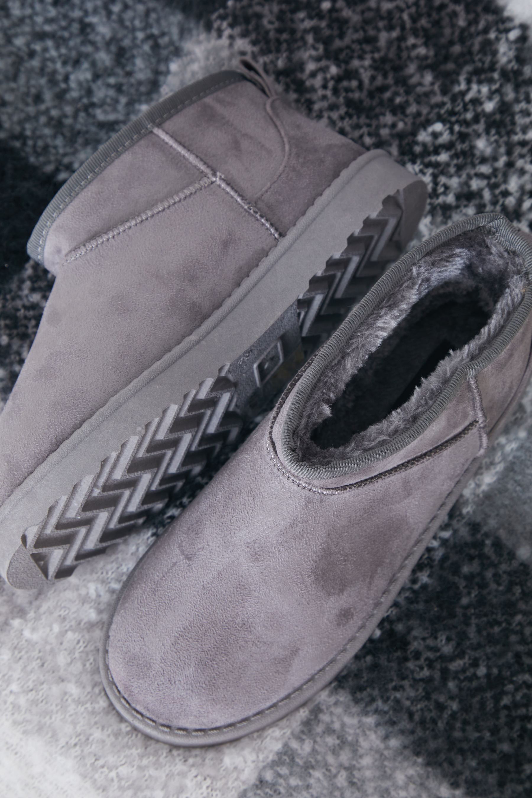 Faux Fur Ankle Boot