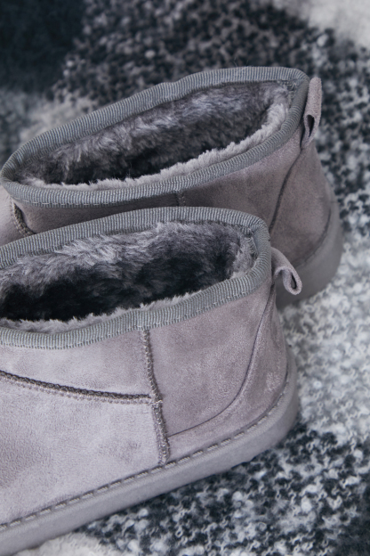 Faux Fur Ankle Boot