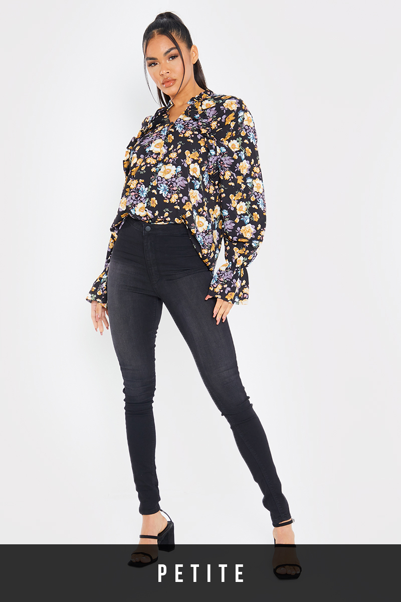 High Waisted Stretch Jegging Jeans