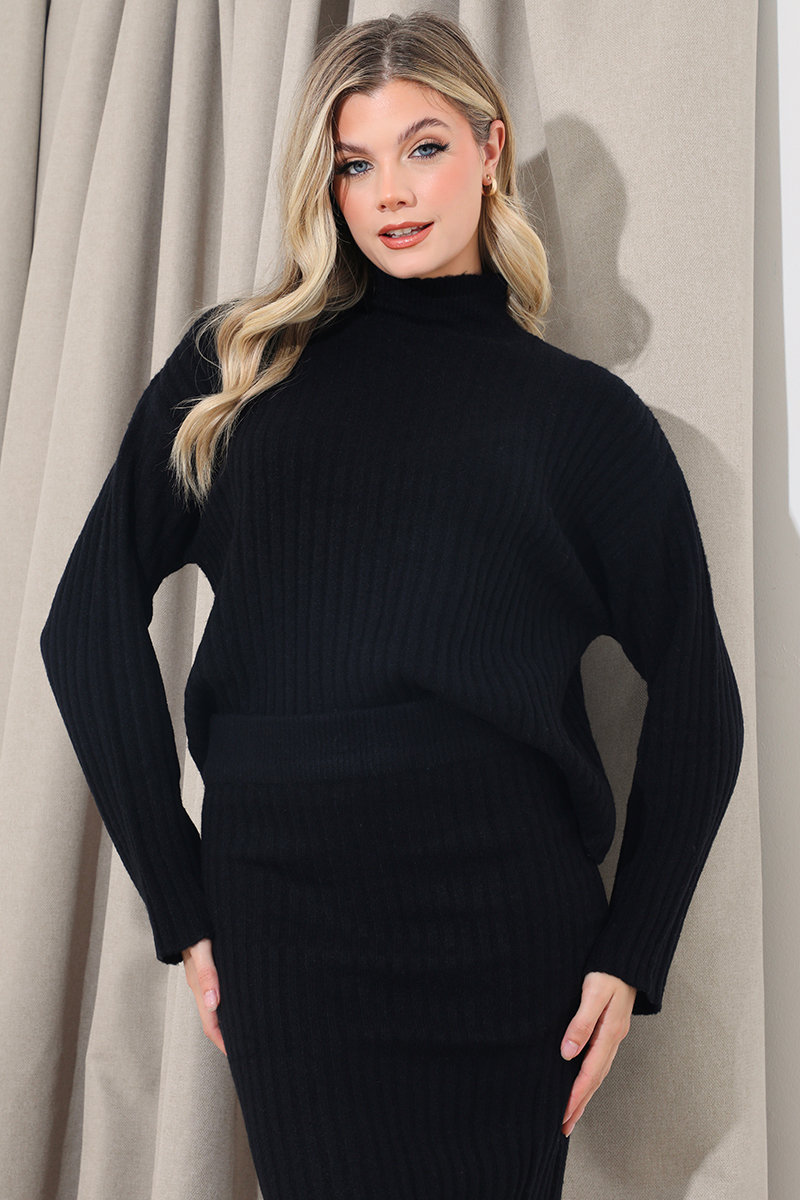 Oversized Co-Ord Knitted Jumper