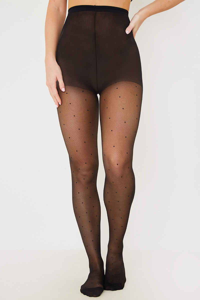 Polka Dot Sheer Dotty Tights
