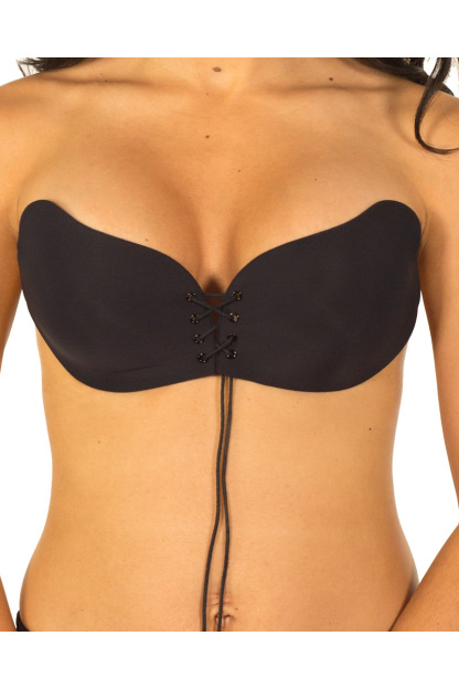 Secret Lace Up Bra