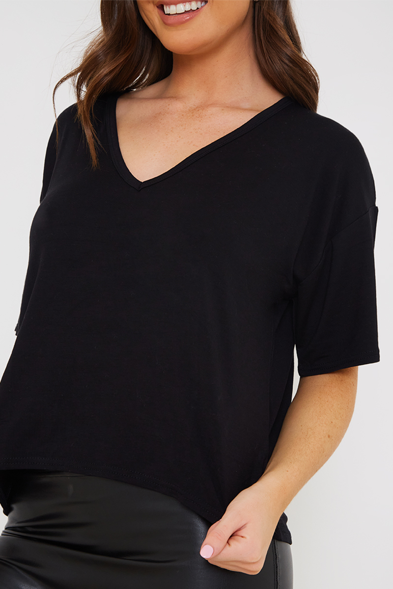 V Neck T Shirt