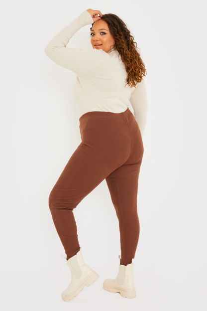 Thick Rib Leggings