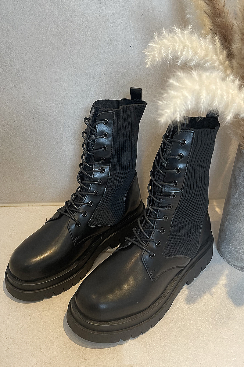 Lace Up Boots