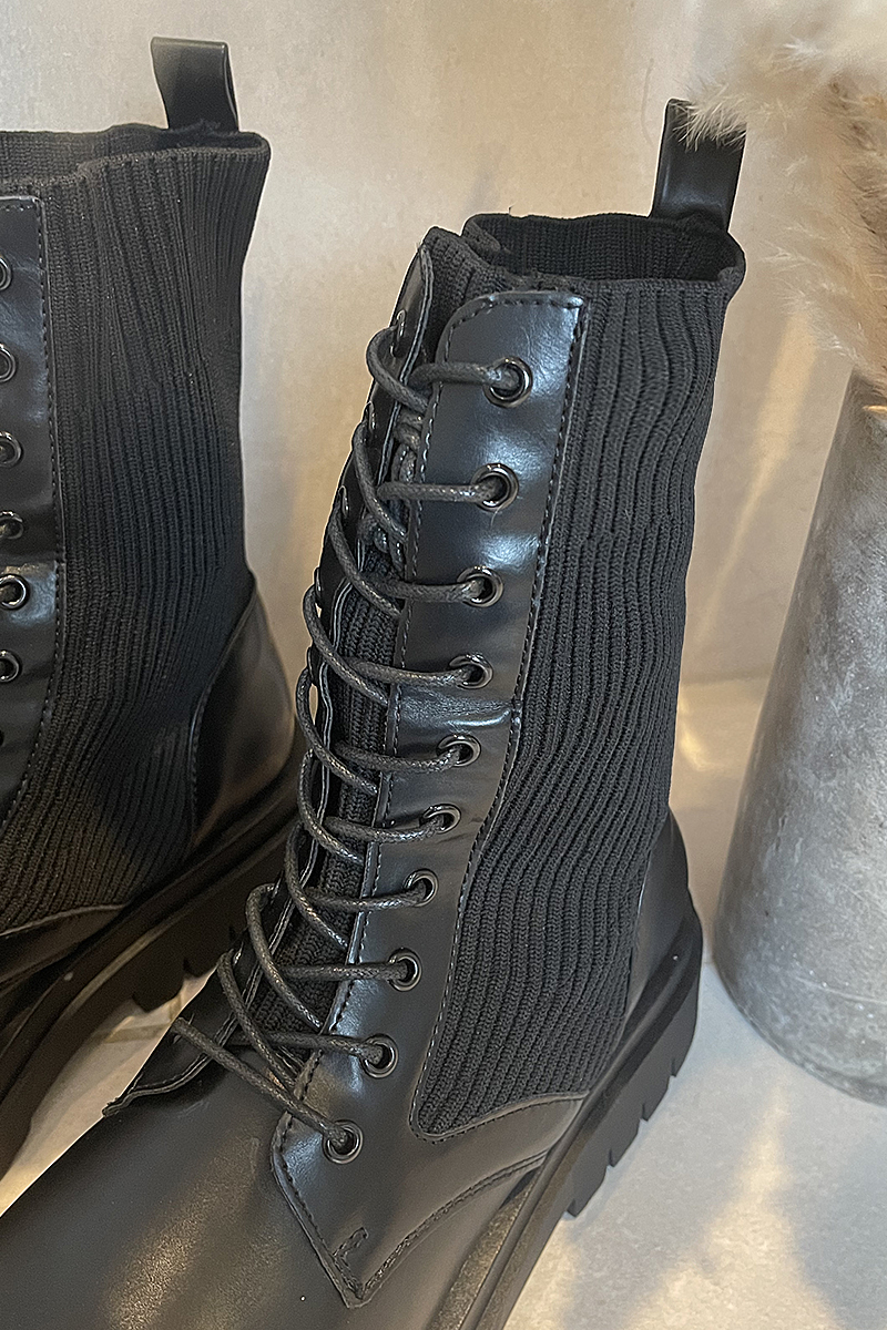 Lace Up Boots