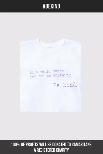 Kids In A World Where You Can Be Anything Be Kind T-Shirt