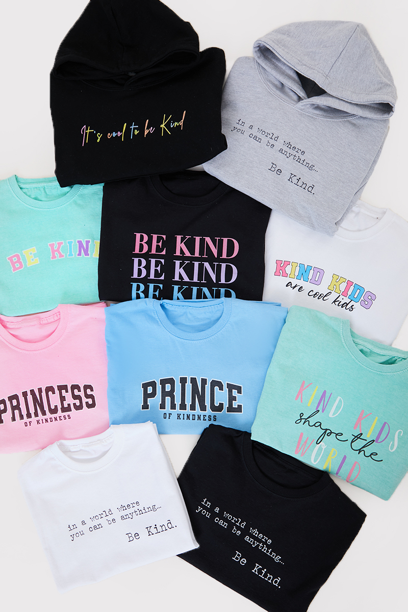 Kids "Be Kind" T-Shirt