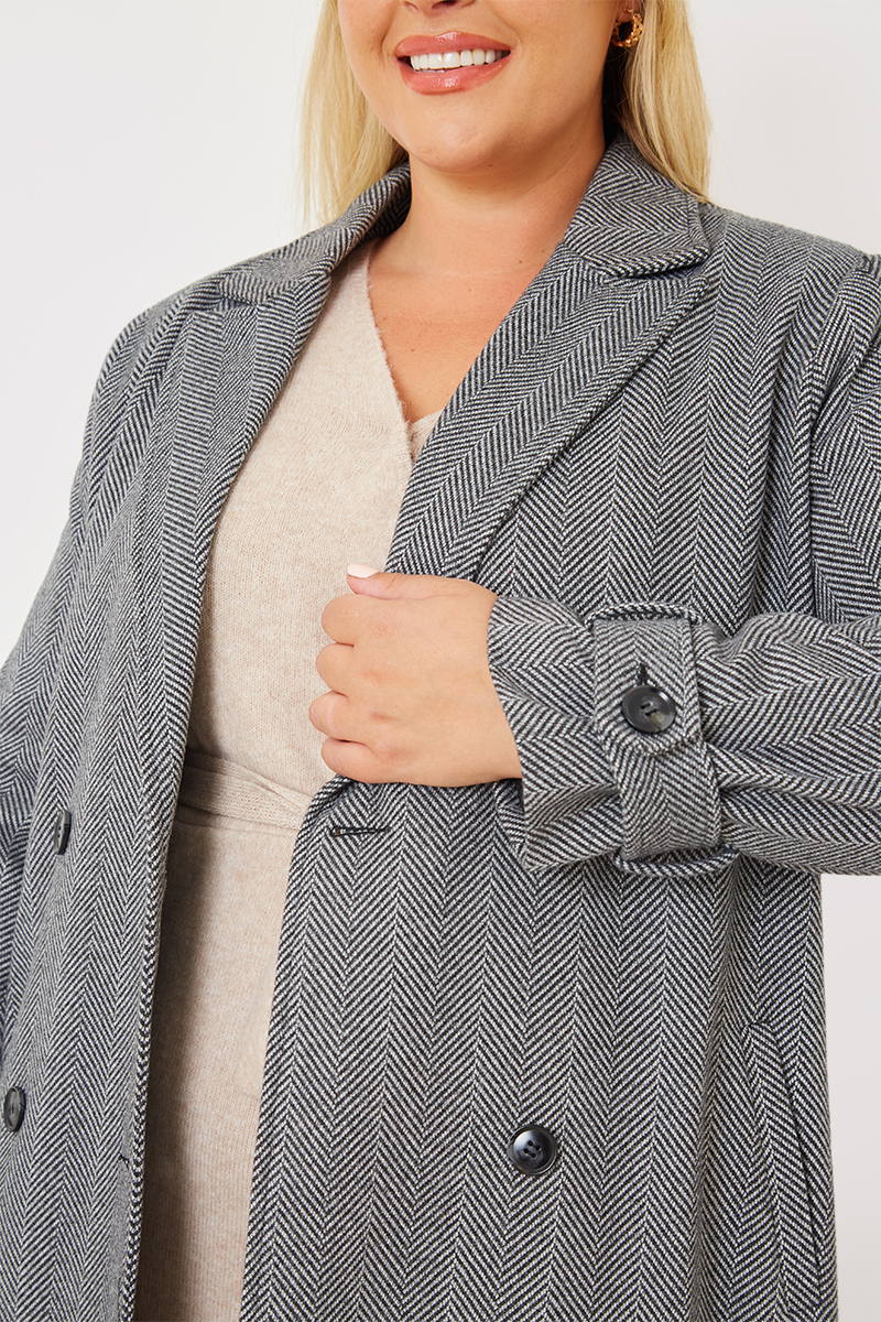 Longline Formal Coat