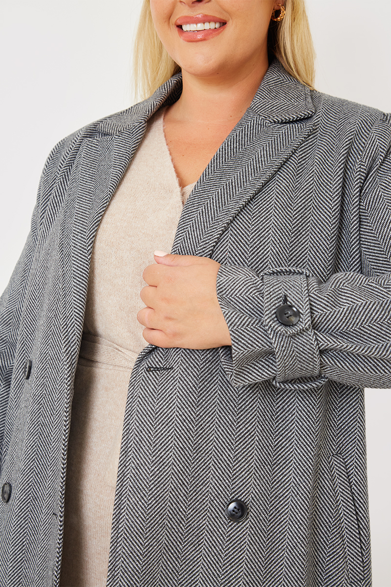 Longline Formal Coat