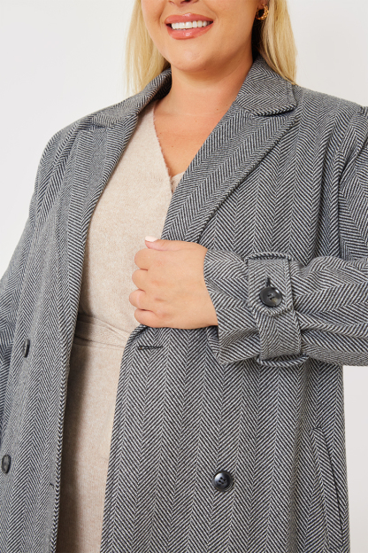 Longline Formal Coat