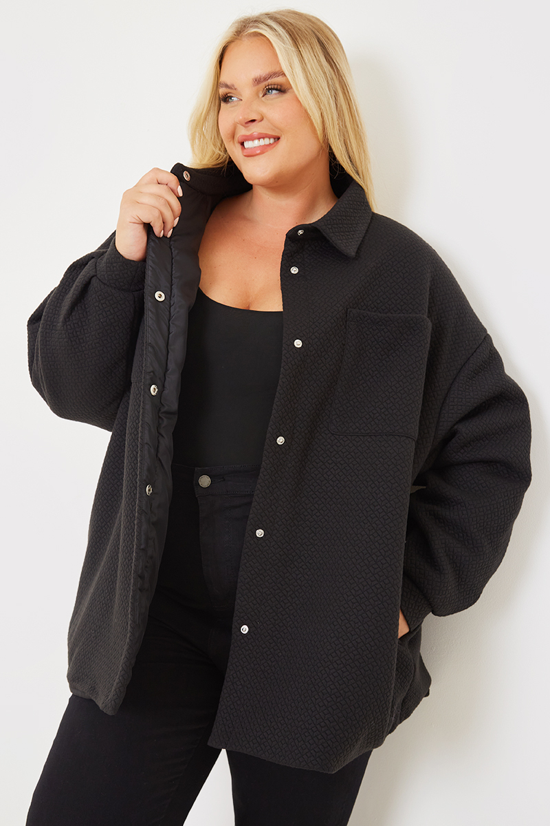 Quilted Oversized Shacket