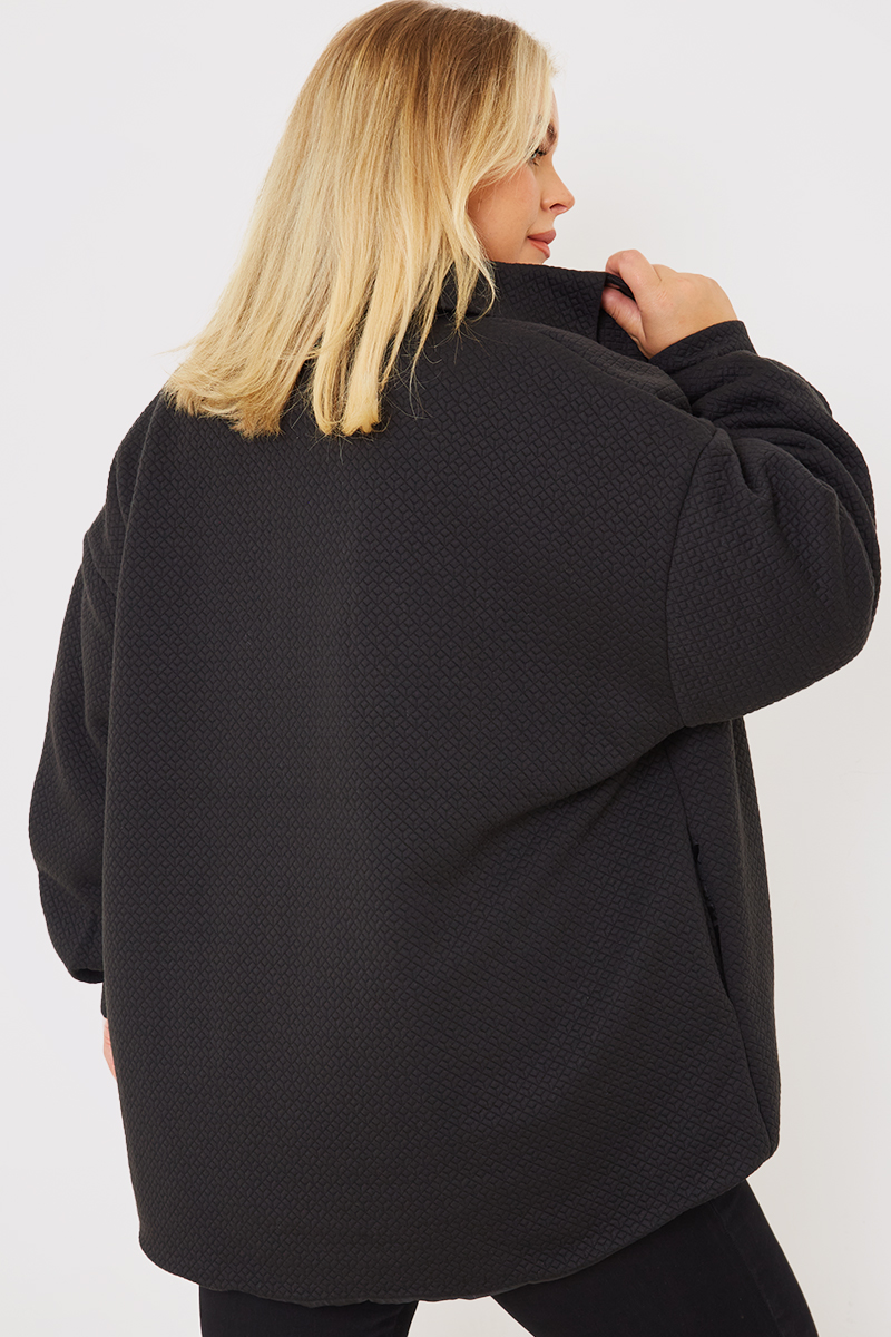 Quilted Oversized Shacket
