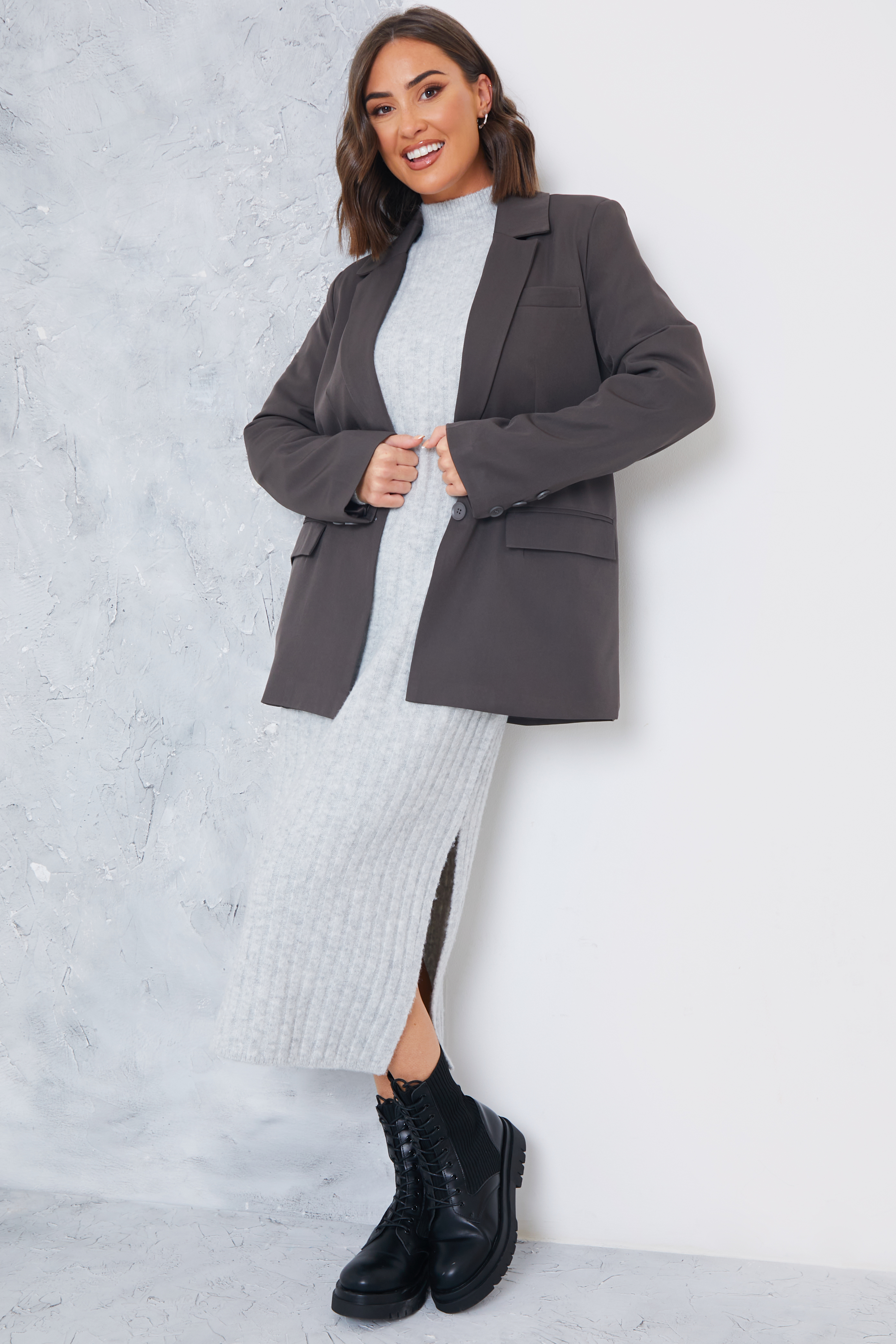 Oversized Tailored Blazer