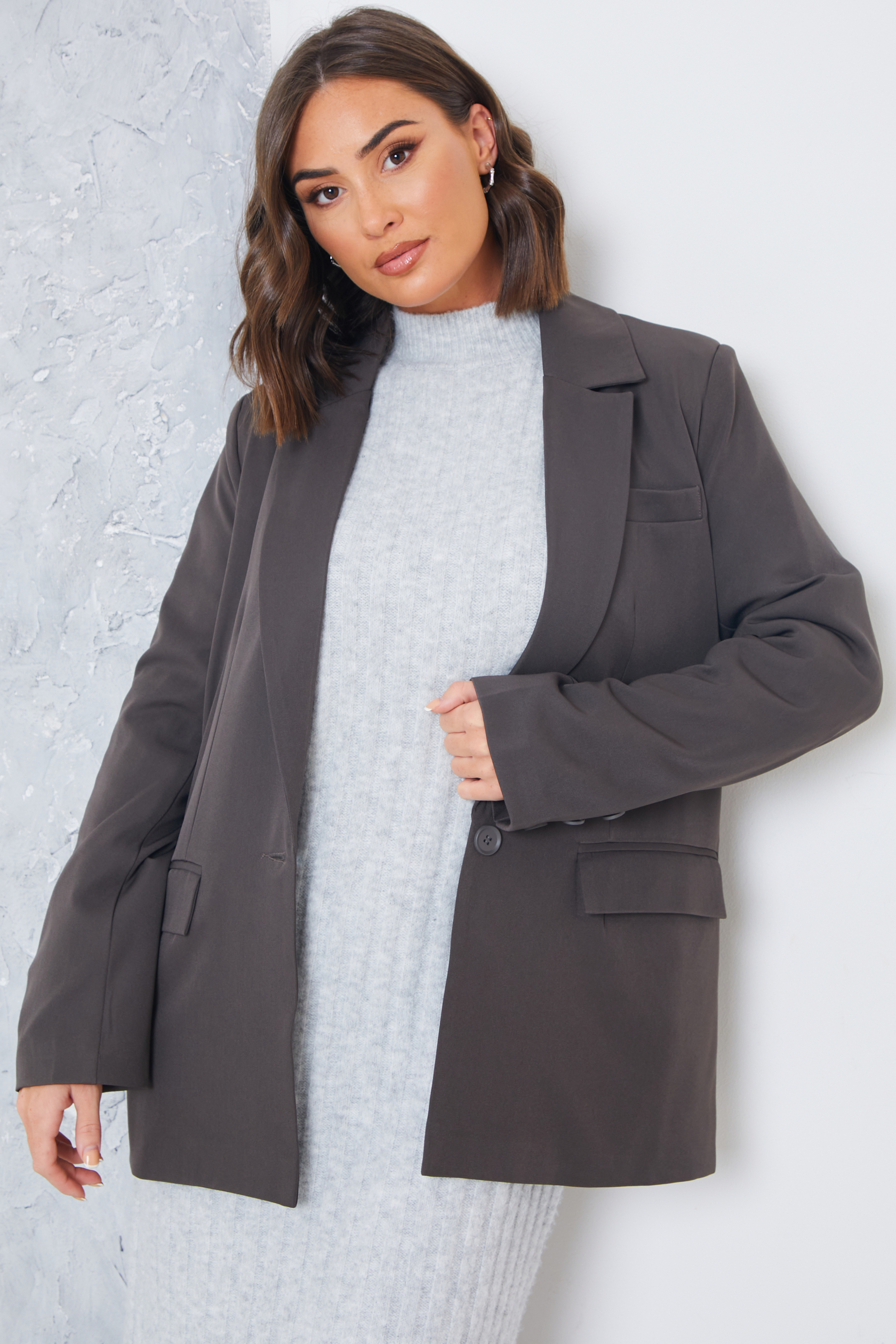 Oversized Tailored Blazer
