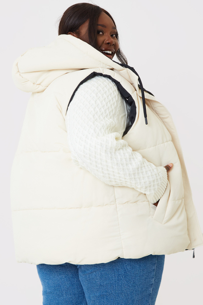 Recycled Short Reversible Gilet