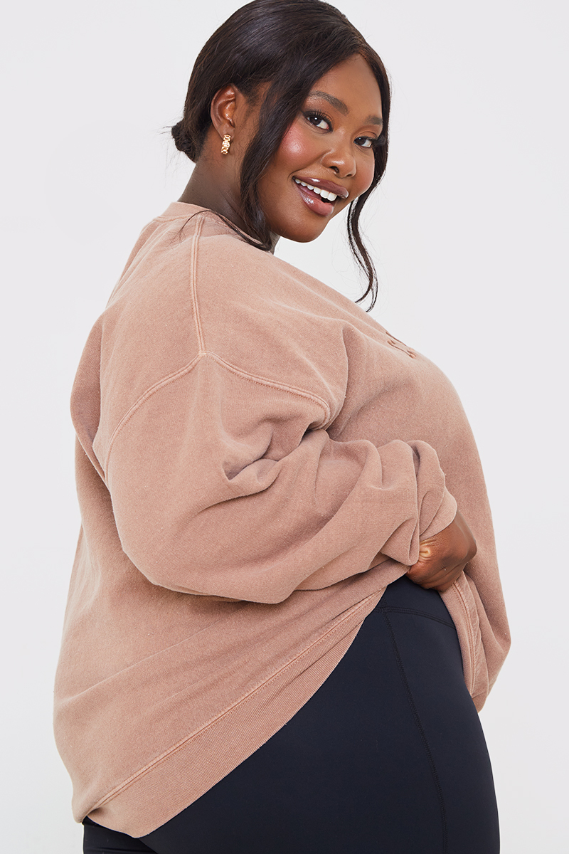 Embroidered Sweatshirt