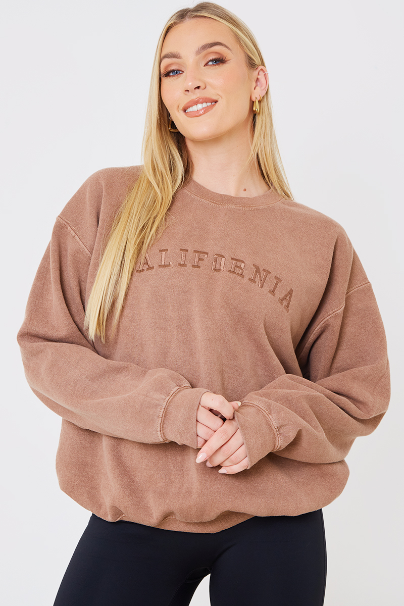 Embroidered Sweatshirt