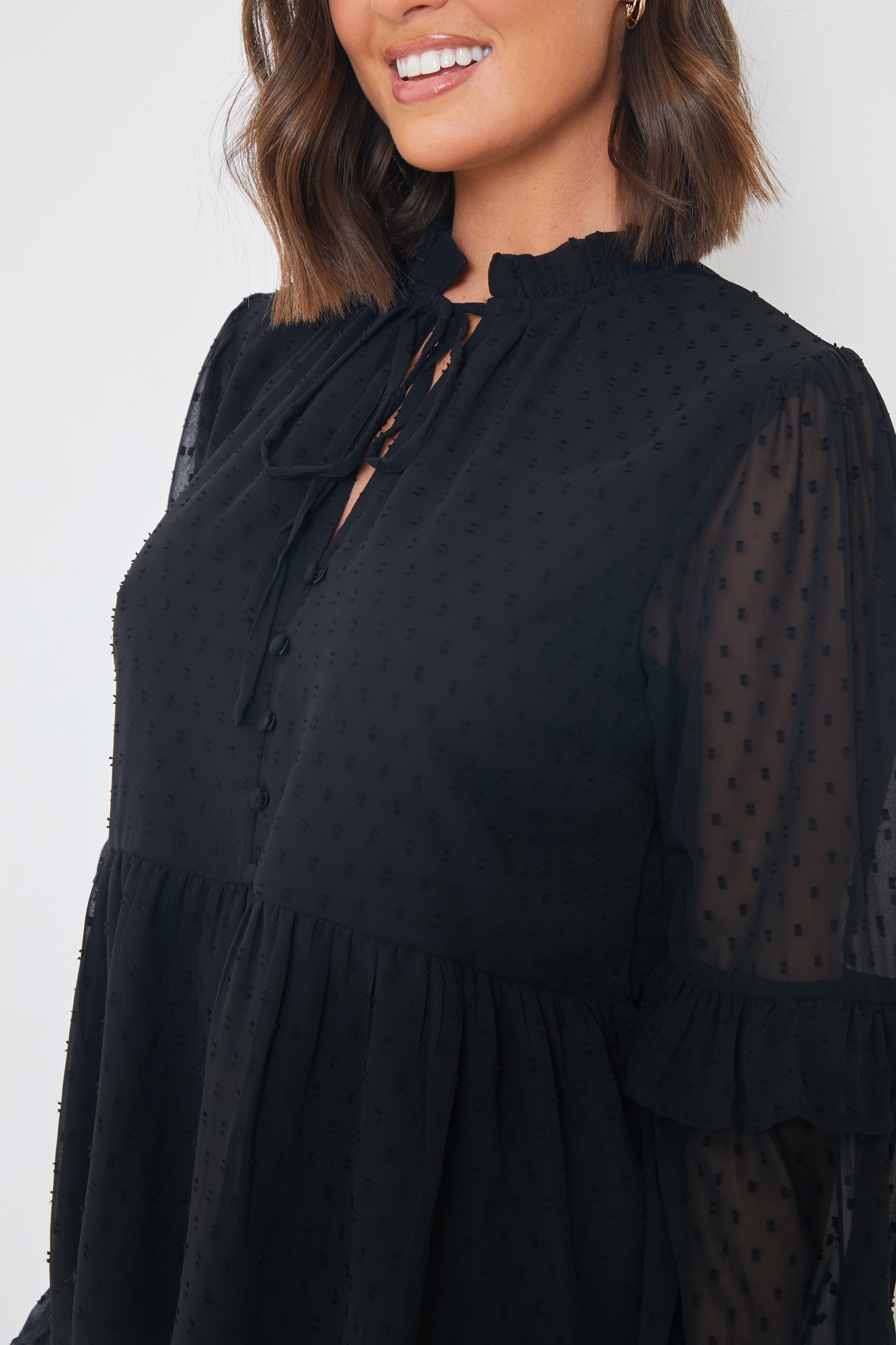 Dobby Blouse