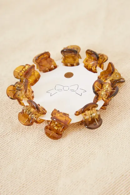 Mini Claw Clip Multi Pack