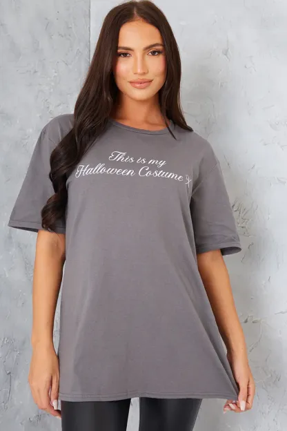 Halloween Costume' Motif T-Shirt