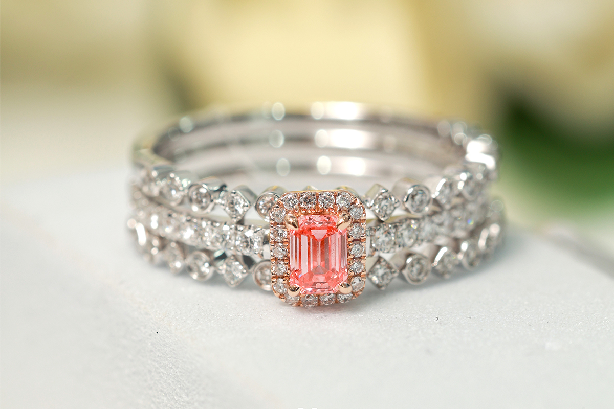The Allure of Pink Diamonds