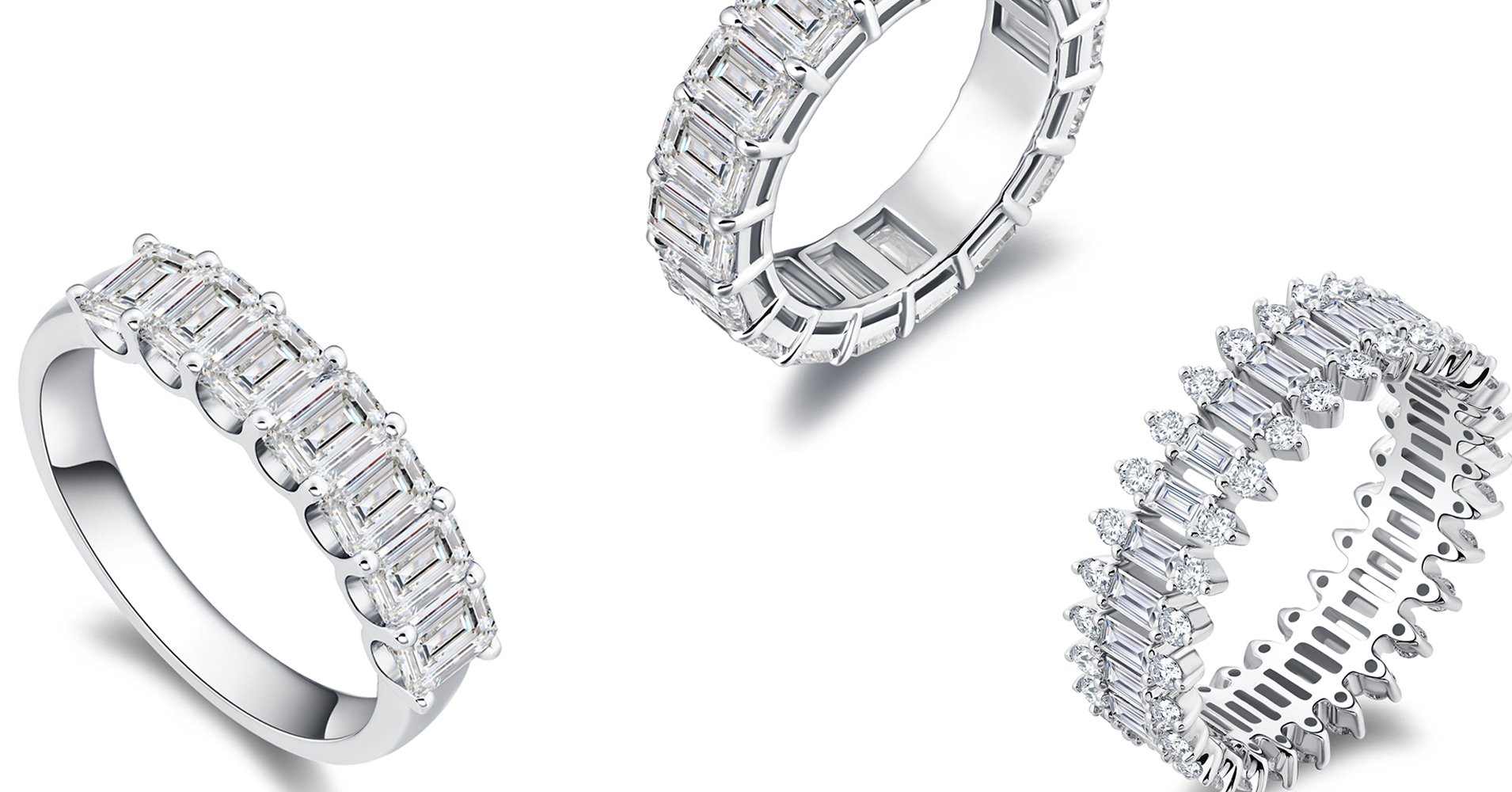 Materials Used in Ethically-made Ring Clusters