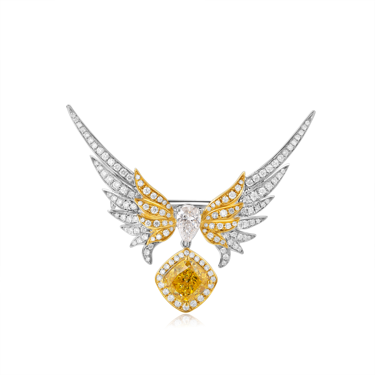 Styling Diamond Brooches