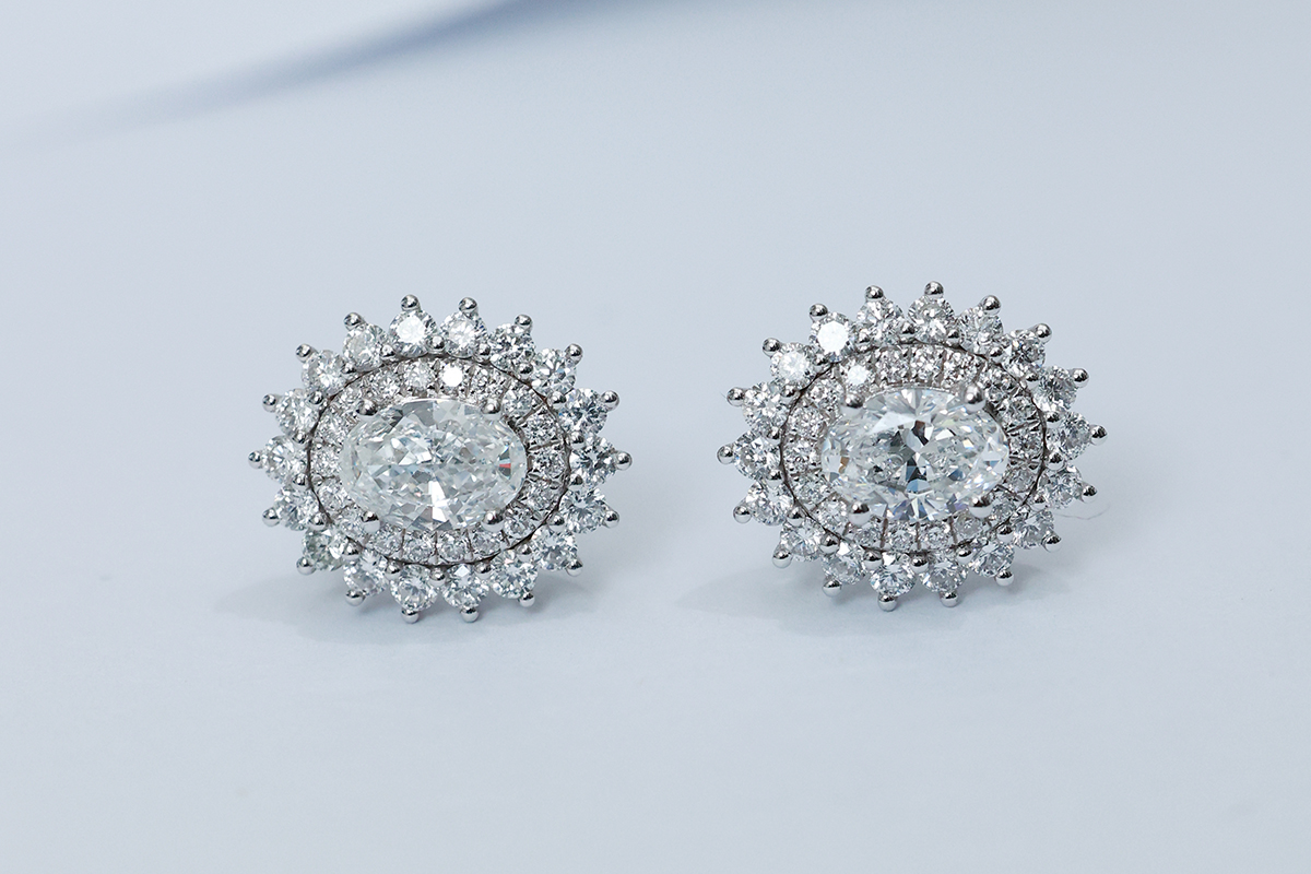 Join the Chic Revolution: Embracing Lab Created Diamond Earrings for Sustainable Luxury