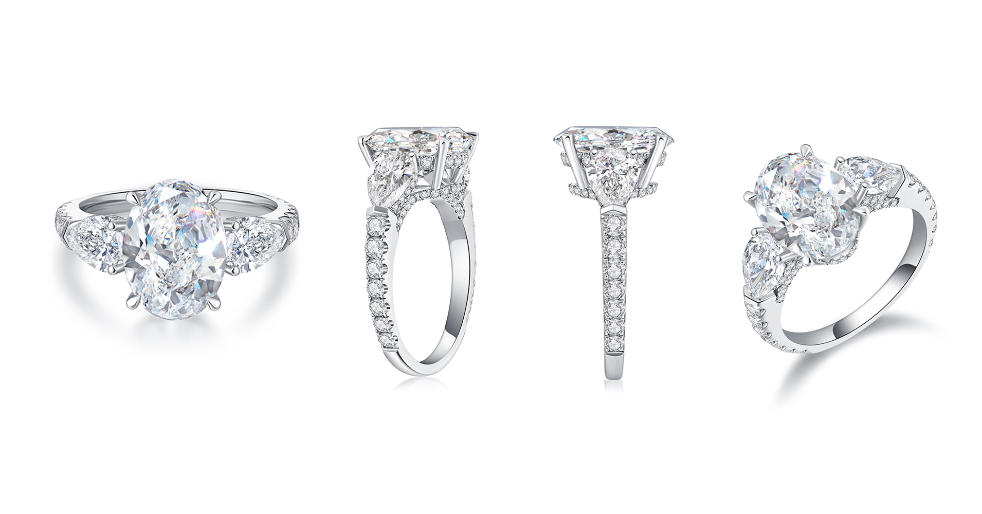 High Set vs Low Set Diamond Rings: Which to Choose?