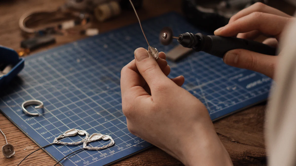 The Making of Emerald Diamond Rings: A Glimpse Behind the Scenes