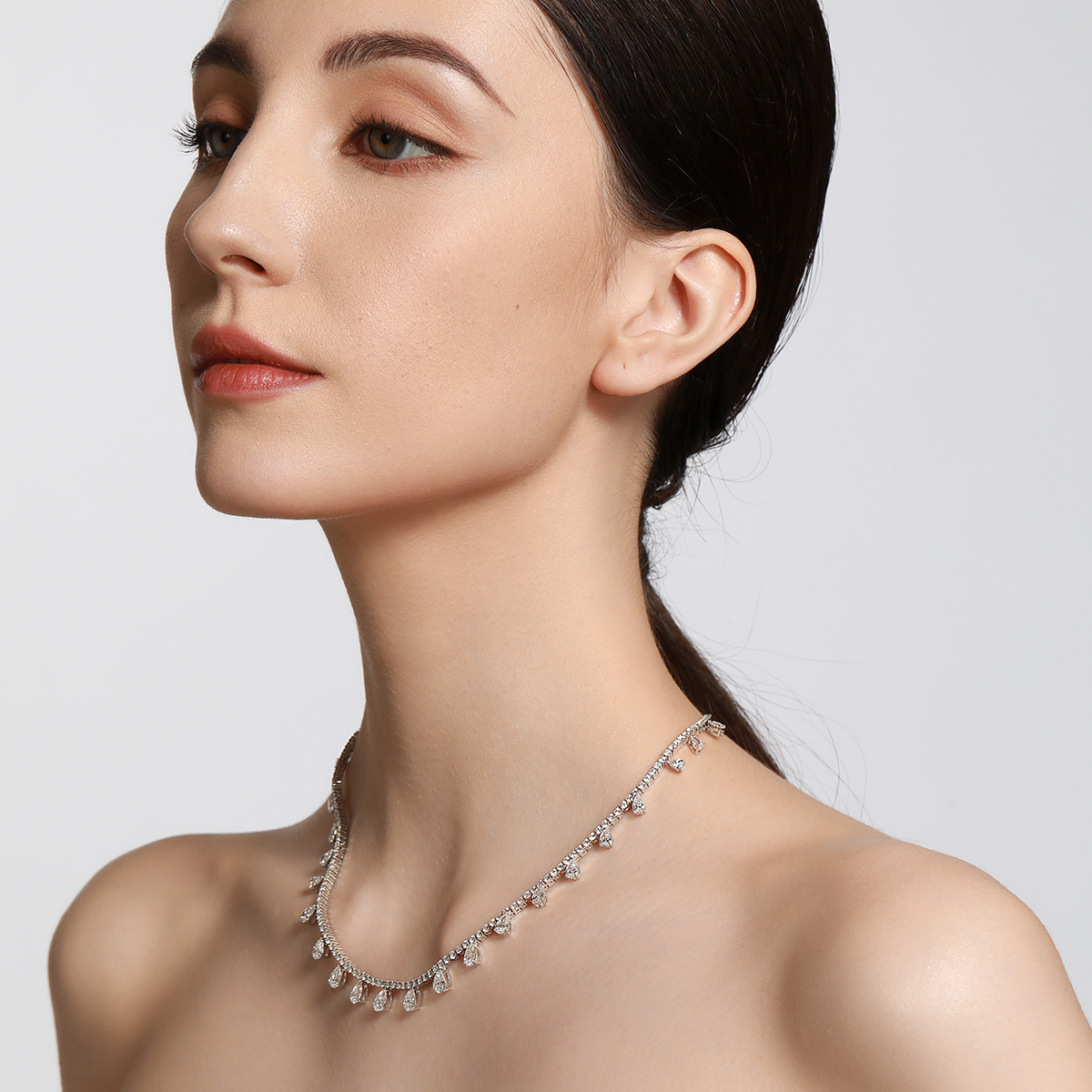 Popular Diamond Necklace Styles